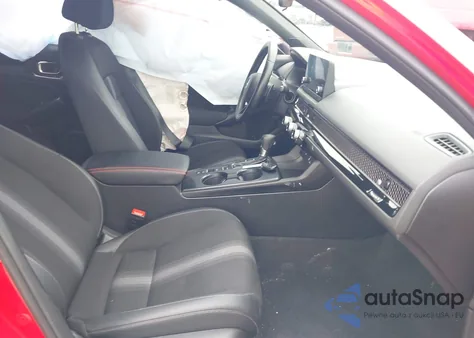 2022 Honda Civic Sport from USA, damaged, VIN 2HGFE2F58NH580175